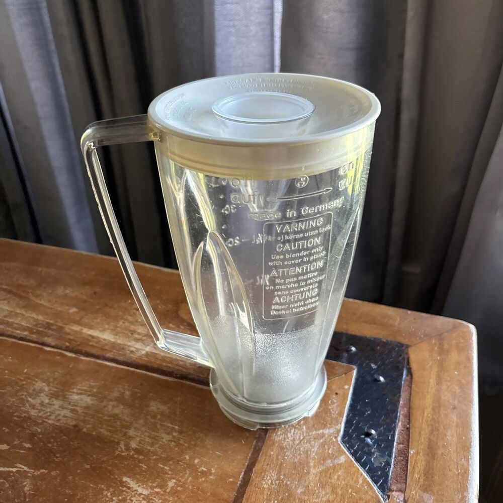 Bosch Mixer Universal Kitchen Replacement blender Jar attachment Pitcher Only
